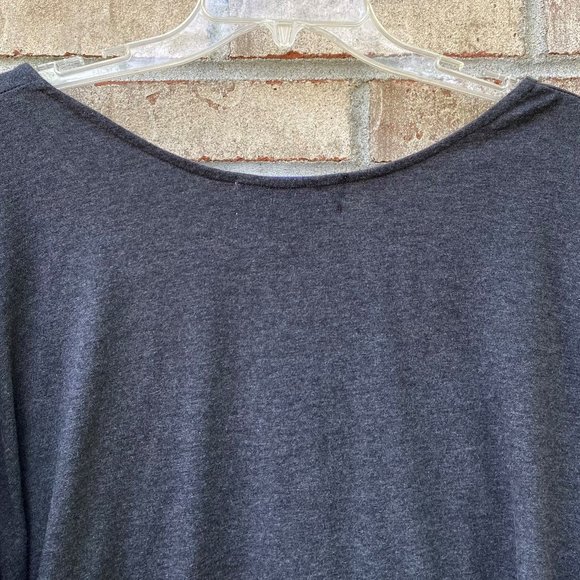 PLUS SIZE Long Sleeve Square Neck Tee. NWOT. - Picture 10 of 10